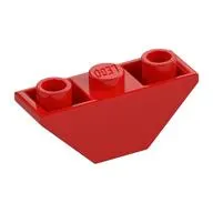 Brick Sloped Inverted 45° 3 x 1 Double with 2 Completely Open Studs