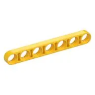Technic Beam 1 x 7 Thin