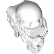 Helmet - Space with 2 Rear Studs