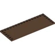 Plate Special 6 x 16 with Studs on 3 Edges