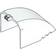 Windscreen 8 x 6 x 4 Canopy with Hinge