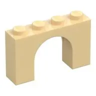 Brick Arch 1 x 4 x 2