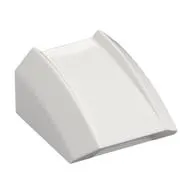 Brick Curved 2 x 2 with Lip, No Studs