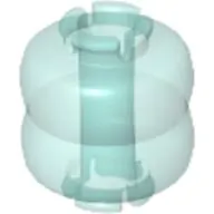 Clikits Bead, Connector Thick Small Double with 2 Pins