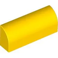 Brick Curved 1 x 4 x 1 1/3 No Studs, Lowered Inside Support