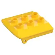 Duplo Backhoe / Train Cabin Roof