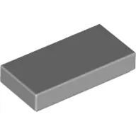 Tile 1 x 2 with print