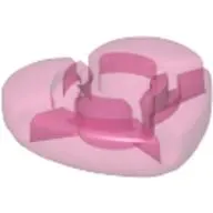 Clikits Icon, Heart 2 x 2 Large with Hole