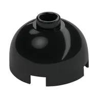 Brick Round 2 x 2 Dome Top, Hollow Stud