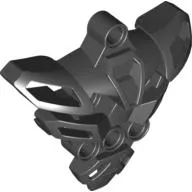 Large Figure Skeletal, Torso with 6 Holes (Matoran)