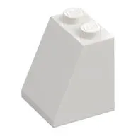 Brick Sloped 65° 2 x 2 x 2 with Bottom Tube