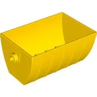 Duplo Train Tipper 2 x 4 with Curved Sides (Skip)