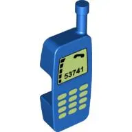 Duplo Telephone, with Green Keypad and Display Print