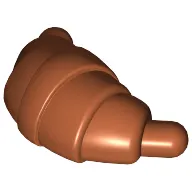 Food Croissant - Rounded Ends