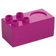 Duplo Stove 2 x 4 x 2 1/2 with 4 Studs and Burner