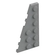 Wedge Plate 6 x 3 Left