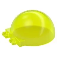 Windscreen 6 x 6 x 3 Canopy Half Sphere with Dual 2 Fingers