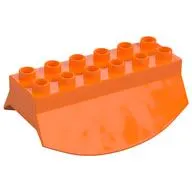 Duplo Brick 2 x 6 Lower Flap Extensions