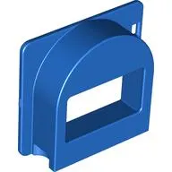 Duplo Door / Window / Mailbox Raised with 'Post' and Horn Print