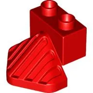 Duplo Train Steam Engine Cow Catcher