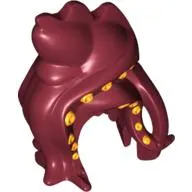 Mask Squid with Yellow Print