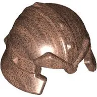 Helmet Castle with Cheek Protection and Studded Bands