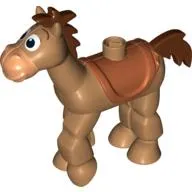 Duplo Animal Horse "Bullseye"