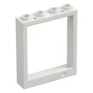 Door Frame 1 x 4 x 4, Holes (Lift)