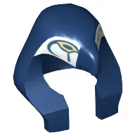 Headdress Horus with Eye Print