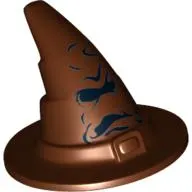 Hat, Wizard, Black Sorting Hat Print