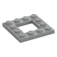 Plate Special 4 x 4 with 2 x 2 Opening