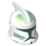 Helmet Clone Trooper Phase 1, with Side Holes, Sand Green Markings Print