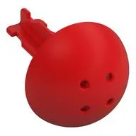 Duplo Cannon Ball 1/2 with Axle Connector and 4 Holes in Top