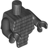 Torso Short with Front Ridges (Lord Garmadon)