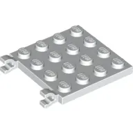 Plate Special 4 x 4 with Clips Horizontal