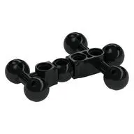Large Figure Skeletal, Torso with 6 Ball Joints, and 4 Holes, Extra Small