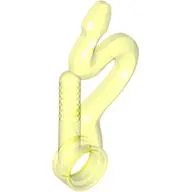 Equipment Whip Bent with Snake Head and Pin Hole