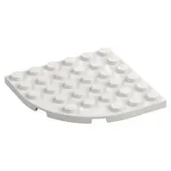 Plate Round Corner 6 x 6