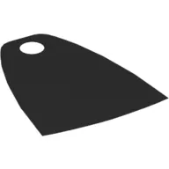 Neckwear Cape, Narrow, One Top Hole