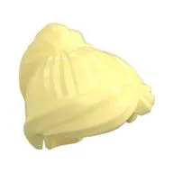 Hair Ponytail and Swept Sideways Fringe