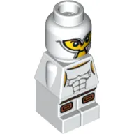 Microfig Minotaurus Gladiator White