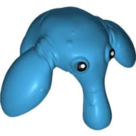 Minifig Head Special, Max Rebo with Black Eyes Print