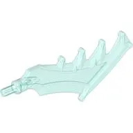 Large Figure Weapon Axe, Sword with Jagged Blade