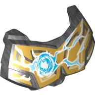 Large Figure Chest Cover, Armour Small with Chi and Gold (Lion) Print