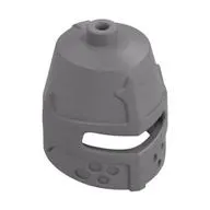 Helmet Castle Closed with Eye Slit