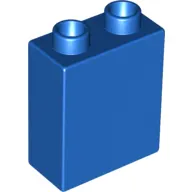 Duplo Brick 1 x 2 x 2 with Bottom Tube and '5th BIRTHDAY 2016 LEGOLAND FLORIDA' Print