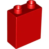 Duplo Brick 1 x 2 x 2 with Bottom Tube and '2023 LEGOLAND Discovery Centre' Cole Print
