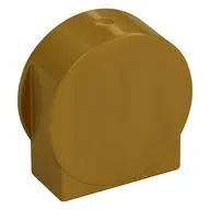 Duplo Brick 1 x 3 x 2 Round Top, Cut Away Sides
