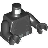 Torso Imperial Gunner Combat Suit Print, Black Arms and Hands