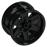 Wheel 56 x 34 Technic Racing Medium with 6 Pin Holes